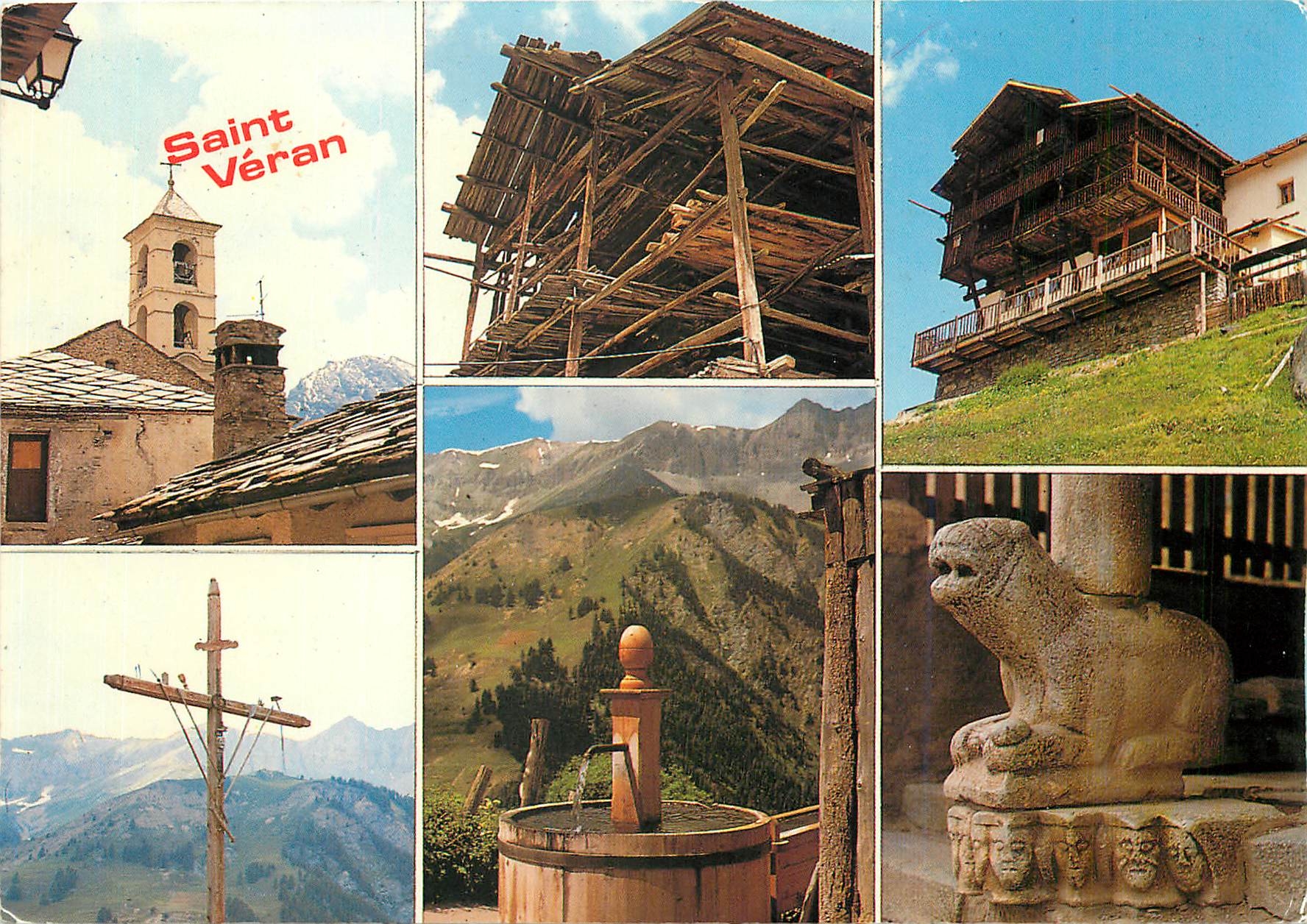 Saint-Véran — La plus haute commune habitée d'Europe — Éditions CELLARD, n° X.914