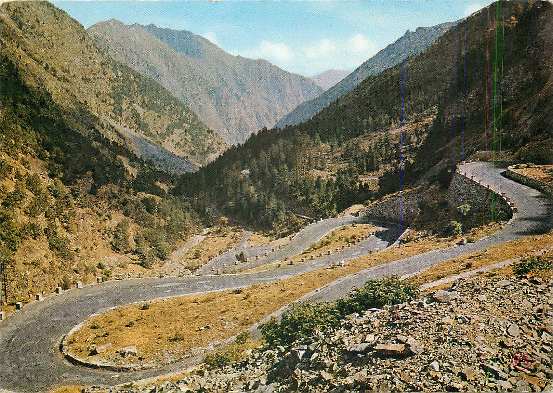 Les Lacs de la route d'Oredon et de Cai de Long — Société des Cartes Postales APA-POUK - ALBI