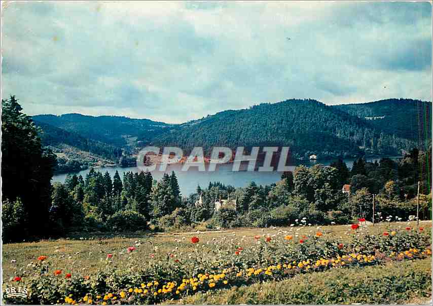 CPM les Vosges Pittoresque Gerardmer le lac vers Ramberchamp