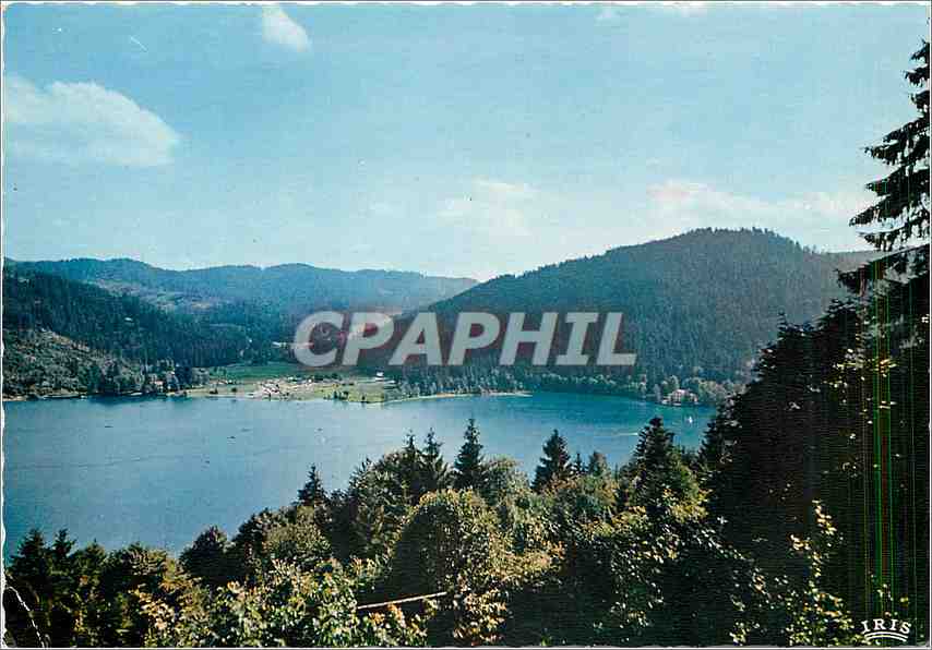 CPM les Vosges Pittoresque Gerardmer le Lac vers Ramberchamp