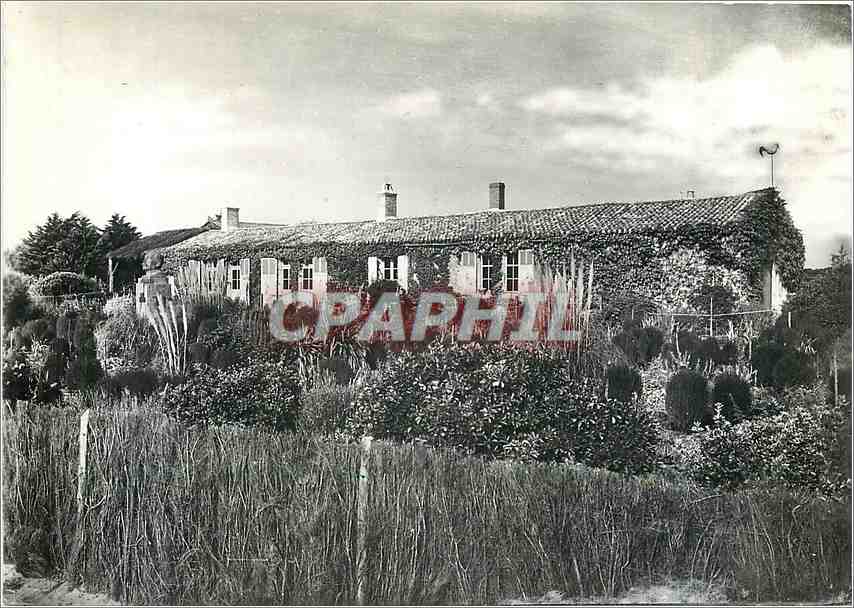 CPM Saint Vincent sur Jard (Vendee) Maison de G Clemenceau (Vue est)