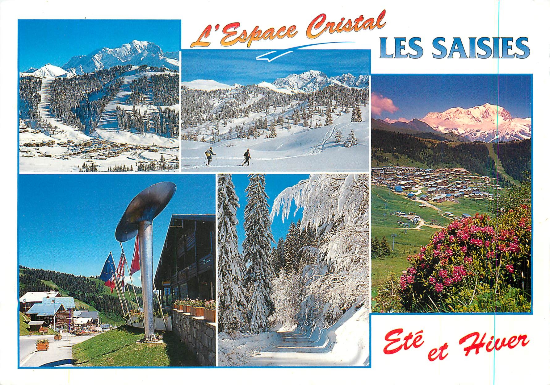 CPM L'Espace Cristal Les Saisies Savoie (alt 1650 m)