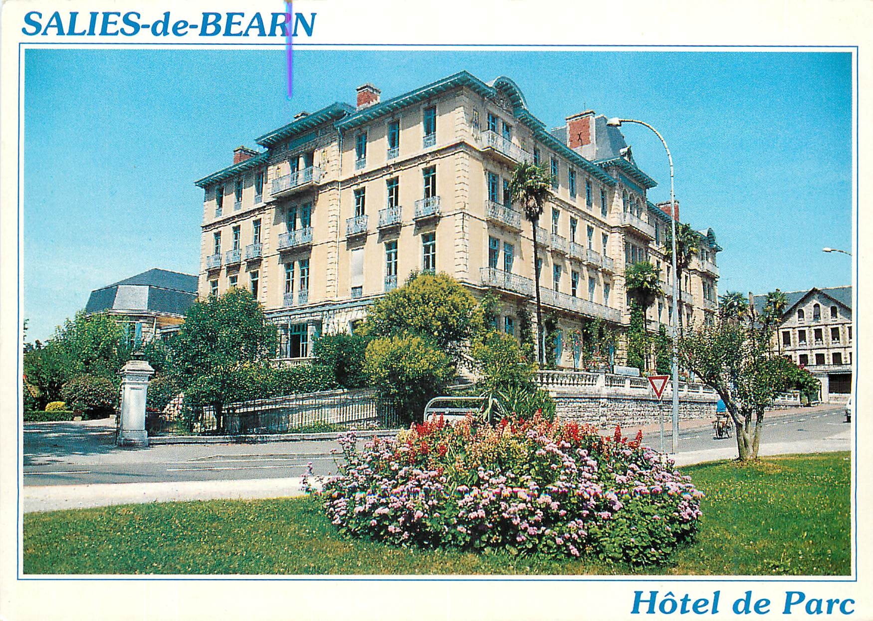 CPM Salies de Bearn Pyr alt 64 l'Hotel du Parc