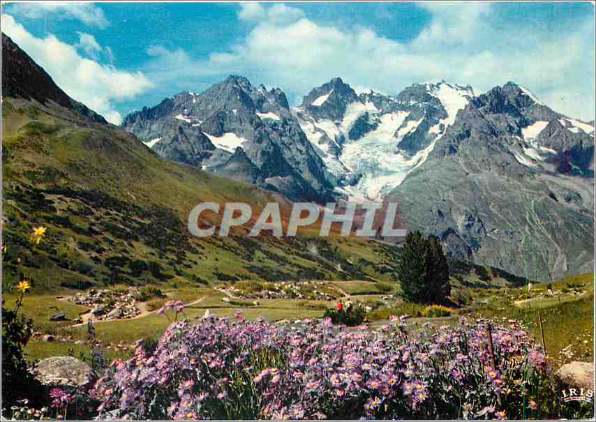 Col du Lautaret (2 058 m) — Jardin alpin — Éditions IRIS