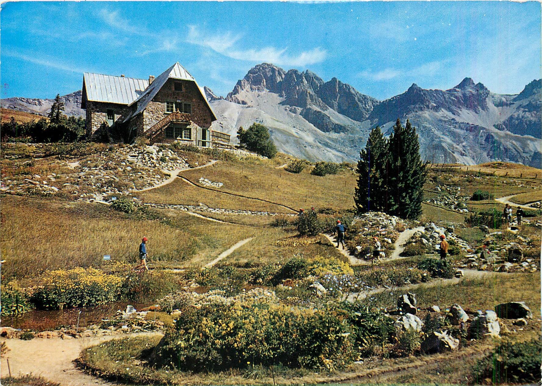 Col du Lautaret — Le Jardin Alpin — Société Éditions de France
