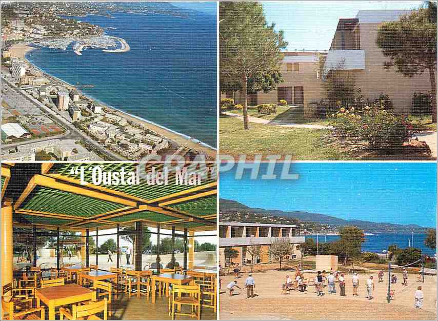 CPM Residence l'Oustal del Mar Le Lavandou Petanque Volley-Ball Volley Ball