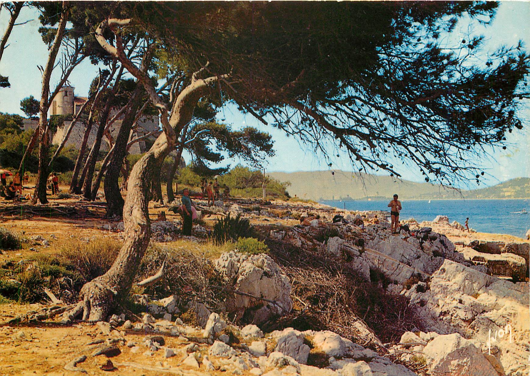 The French Riviera — Île Sainte-Marguerite — Éditions Jean Jaurès