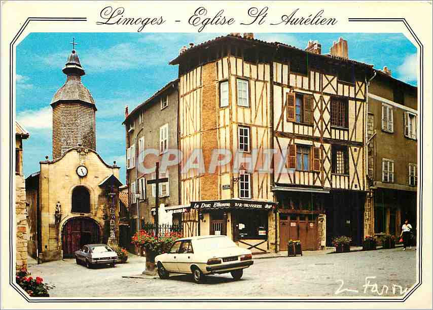 Limoges - Église St Aurélien — Éditeur TEPEC, n°2