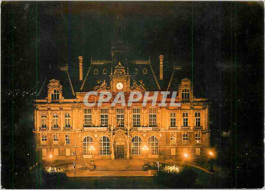 CPM Limoges (Haute Vienne) L'Hotel de Ville