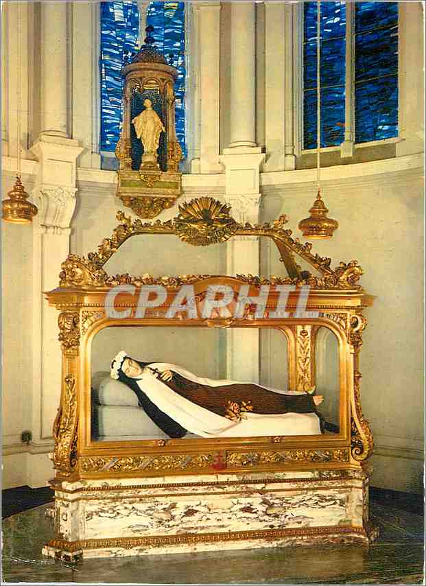 Carmel de Lisieux — La Châssa de Ste Thérèse de l'Enfant-Jésus — Éditions Office Central de Lisieux