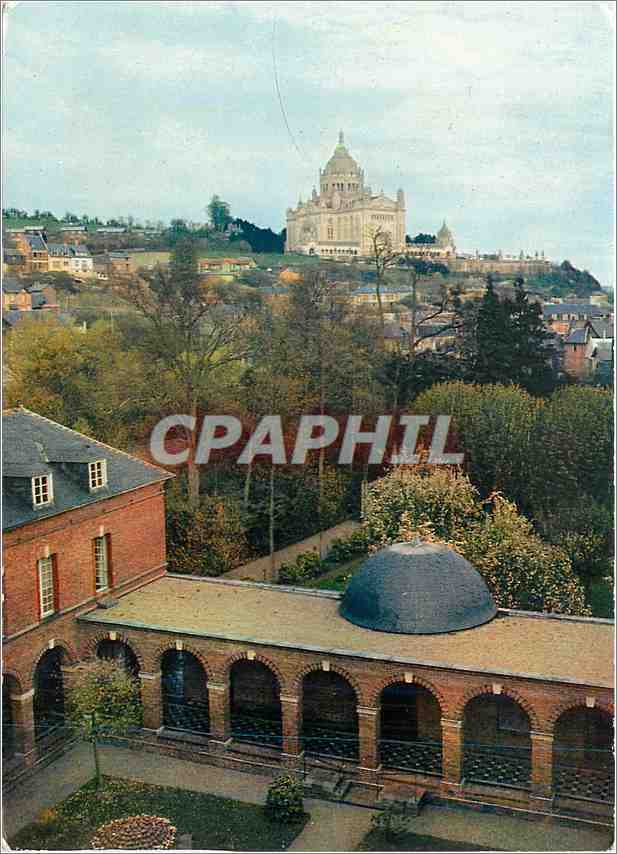 CPM Lisieux (Calvados) la Basilique vue du Carmel de l'Humilite a la Gloire