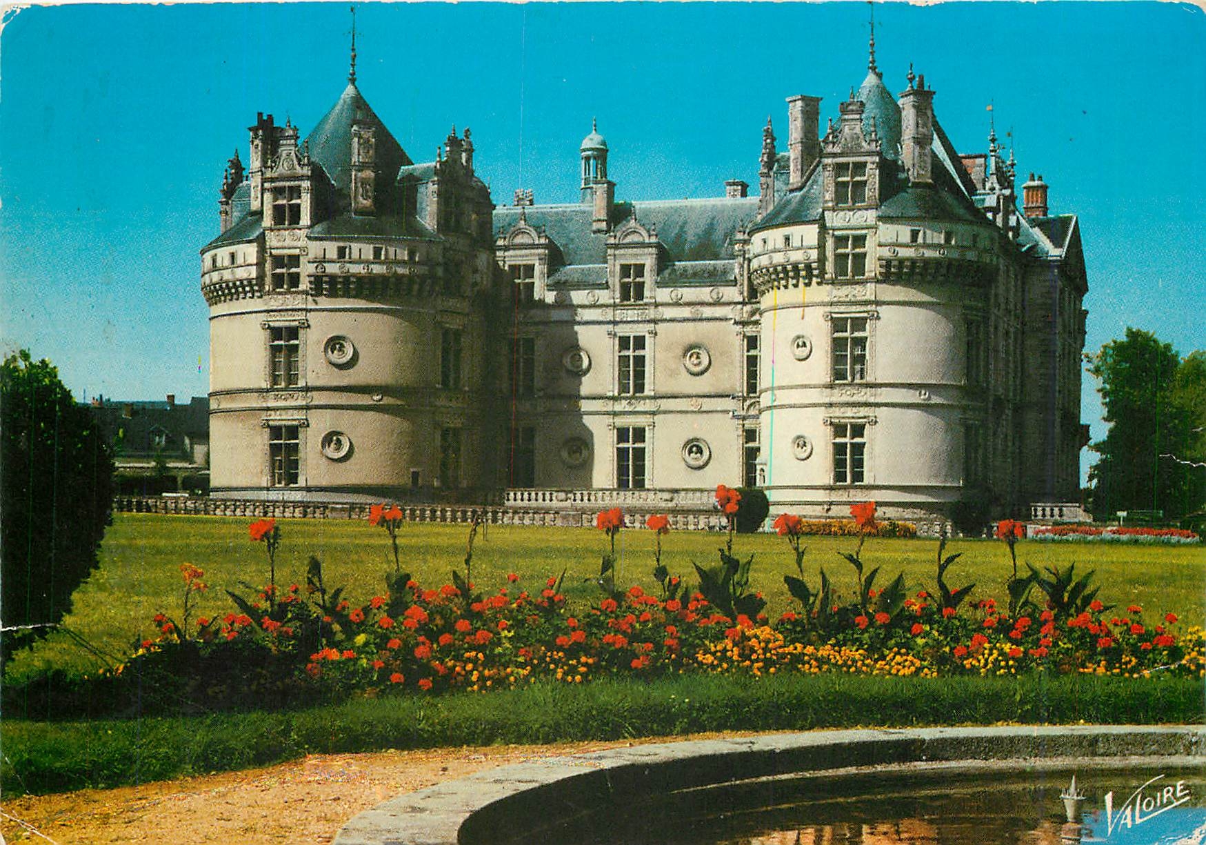 CPM Le Lude (Sarthe) Le chateau la Facade Francois Ier (XVIe s)
