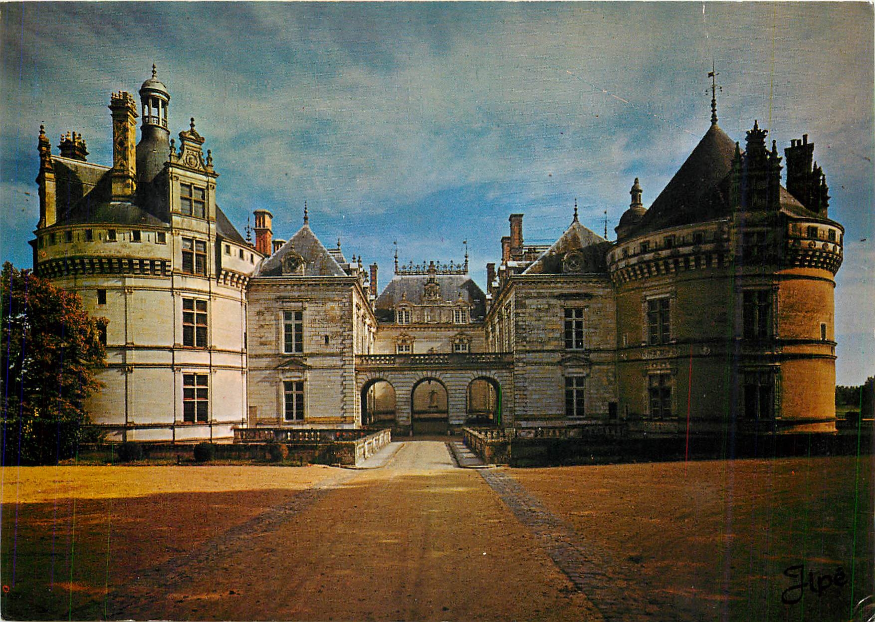CPM Le Lude (Sarthe) Le chateau (XIIIe au XVIIIes) L'Entree sur la facade N O