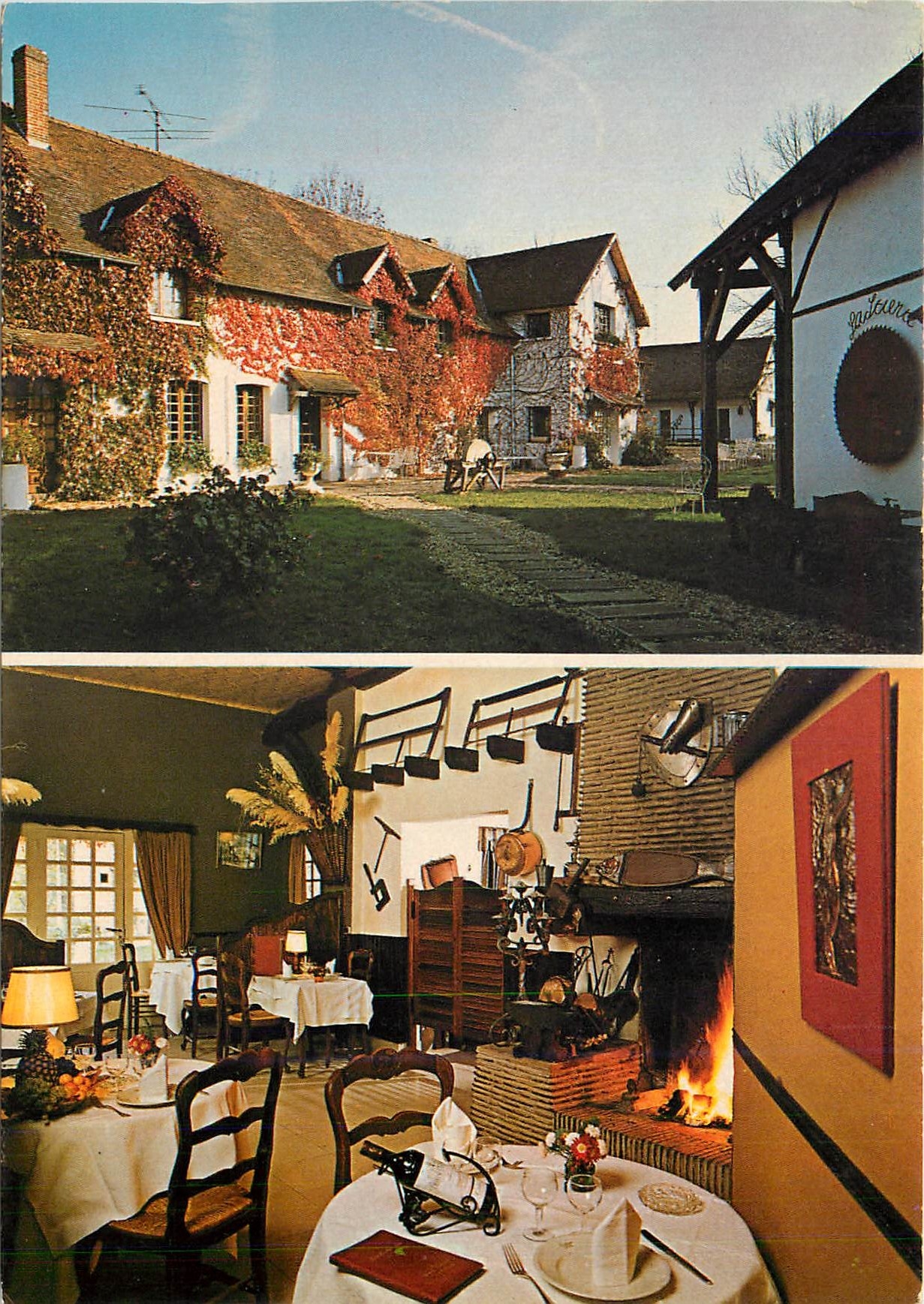 CPM Auberge de la Scierie aix en Othe