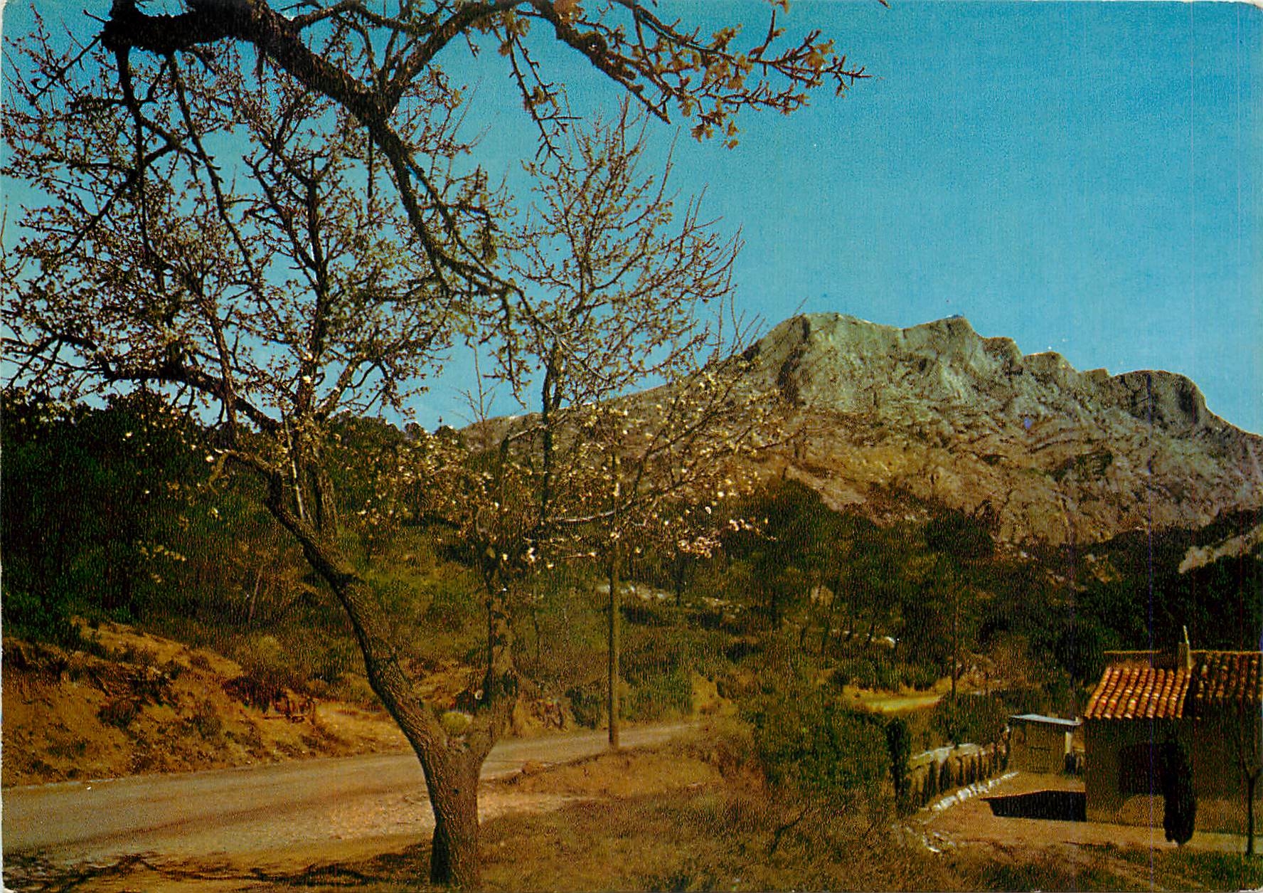 CPM Env  Aix en Provence Montagne Sainte Victoire