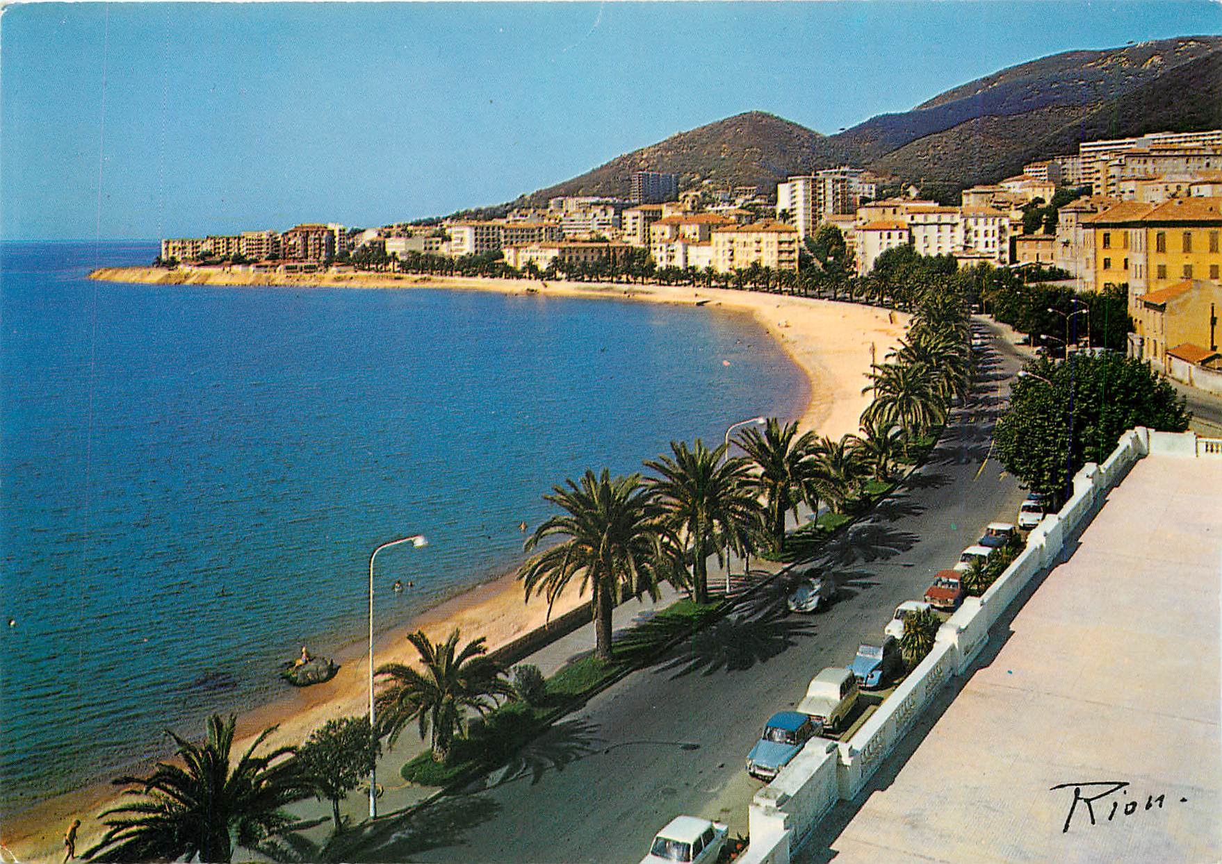 CPM Ajaccio (Corse) Boulevard Lantivy