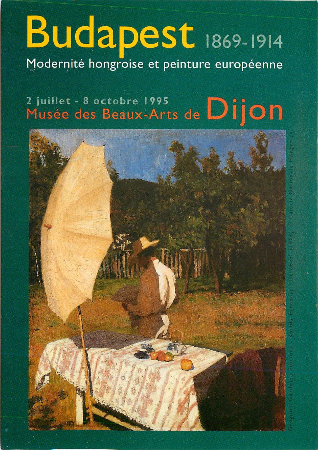 CPM Butapest 1869 1914 Dijon
