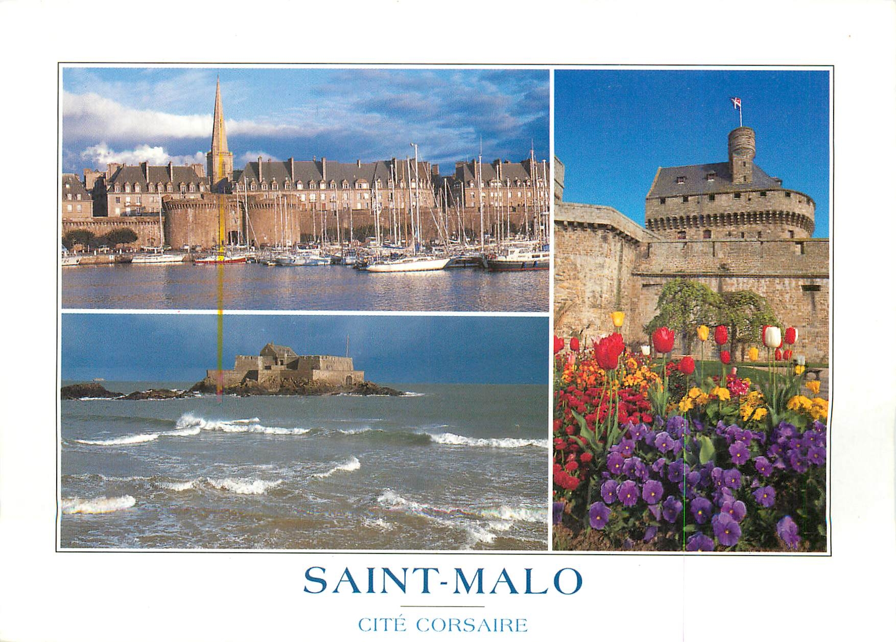 Saint-Malo — Cité Corsaire — Couleurs de Bretagne, n° 4021