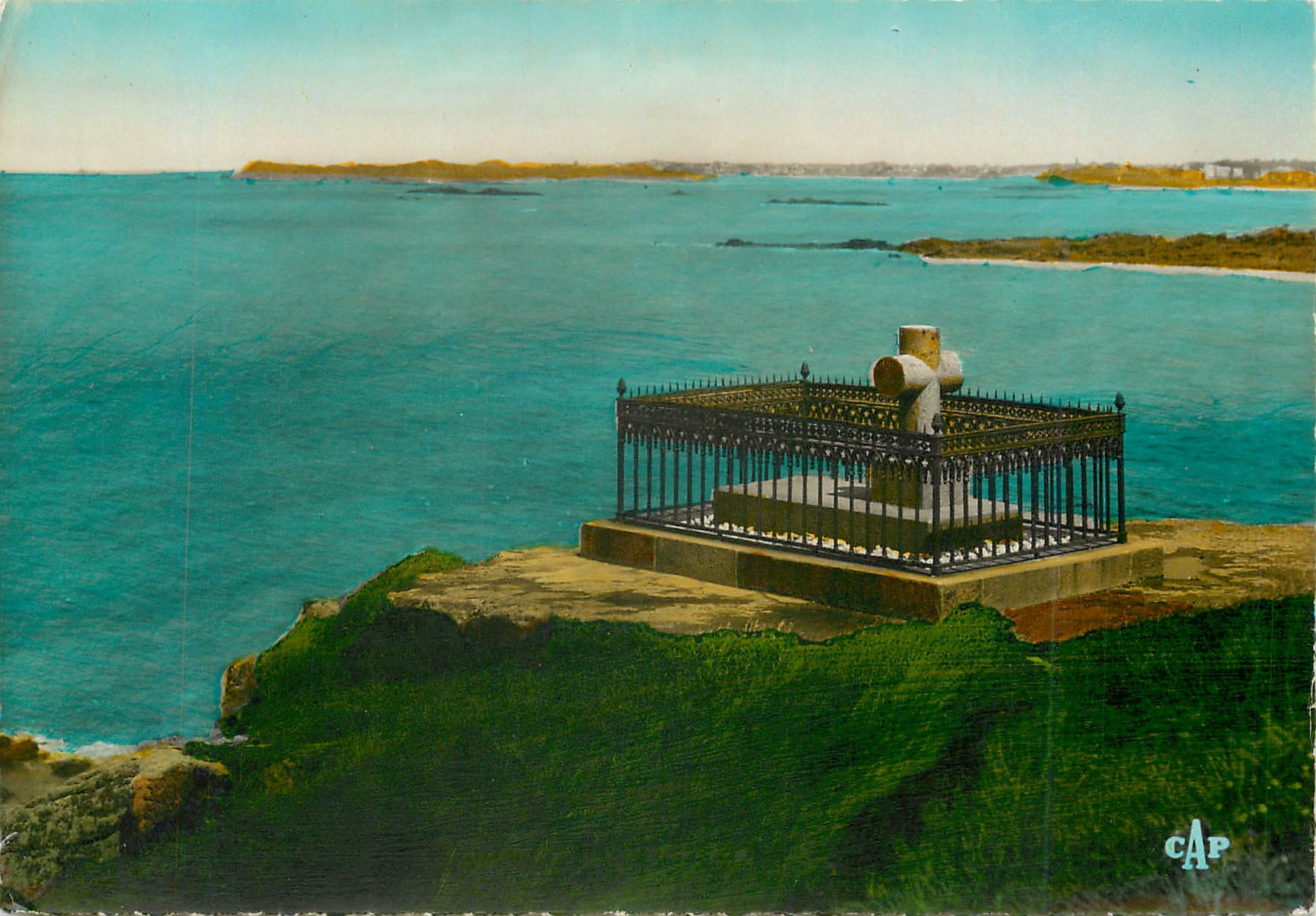 Le Tombeau de Chateaubriand — Saint-Malo — C.A.P. (48) — n°219 - Recto