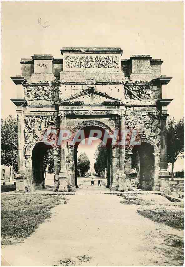 Arc de Triomphe — Croix Valmer — Édition Ronat & Lacombe, n°103