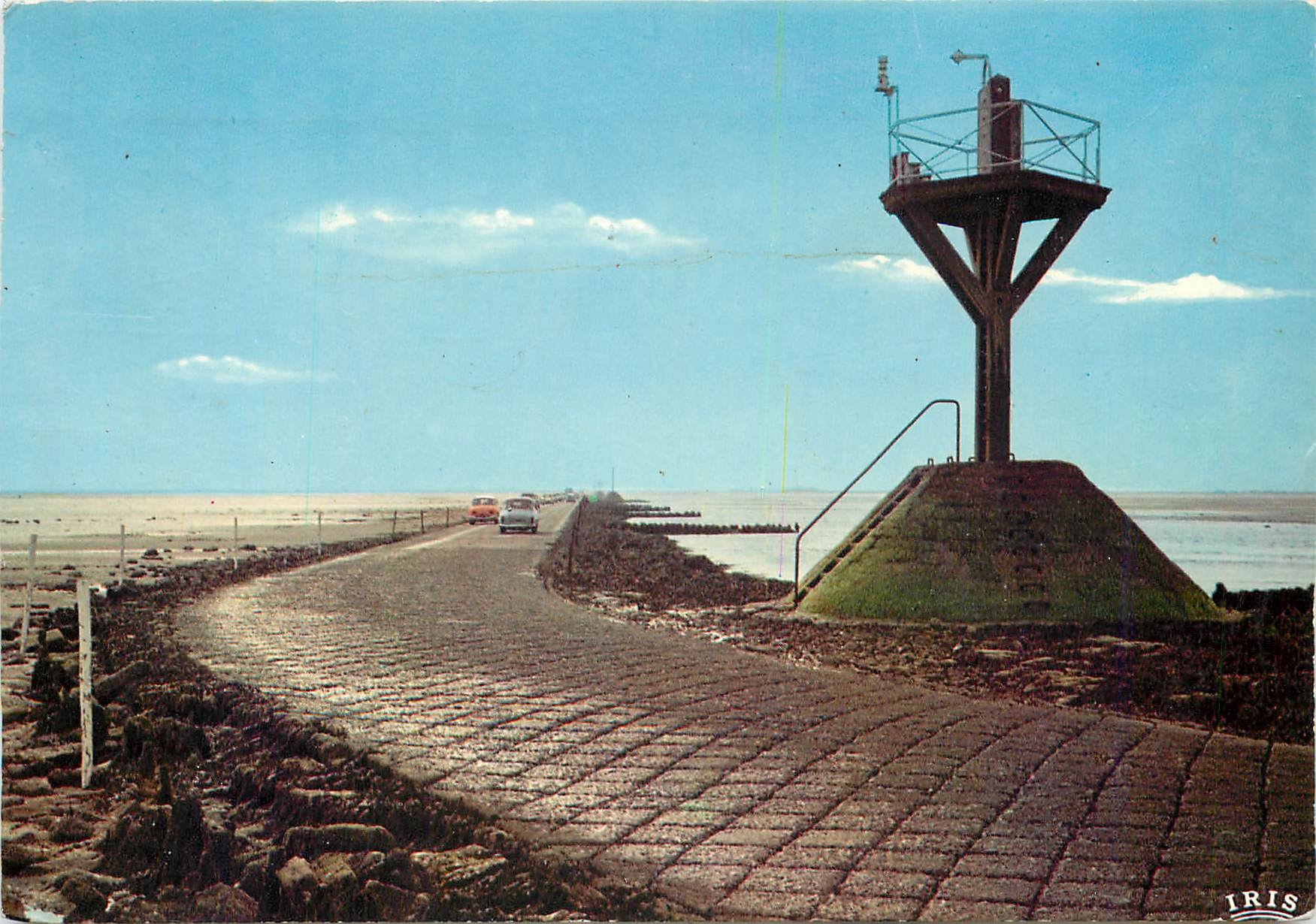 CPM Ile de Noirmoutier Le passage du Gois chaussee de 4  500km