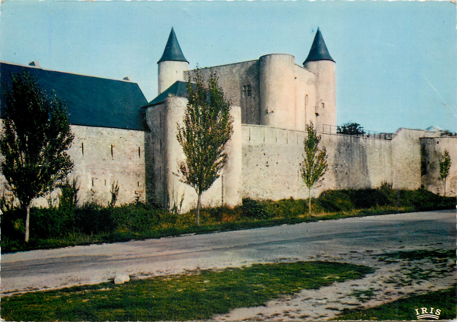 CPM Ile de Noirmoutier (Vendee) le Chateau (XIe s)
