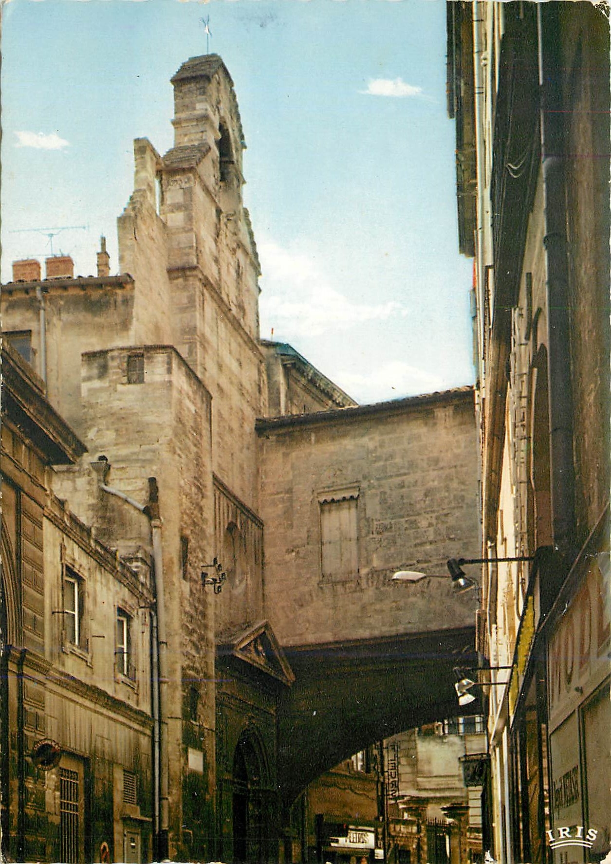 Montpellier (Hérault) — L'église des Pénitents Blancs — éditeur IRIS