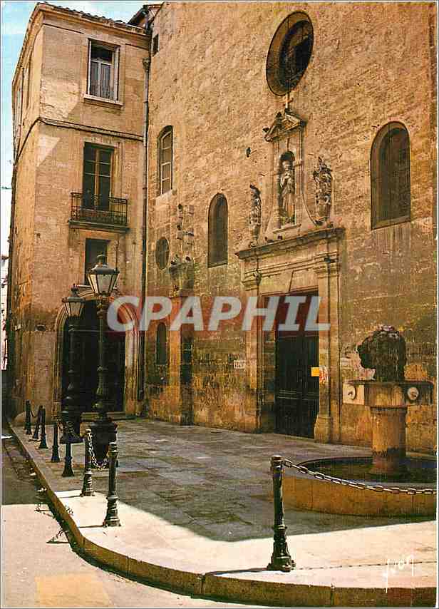 CPM Montpellier (Herault) L'ancienne Eglise des Augustins (Quartier Jacques Coeur)