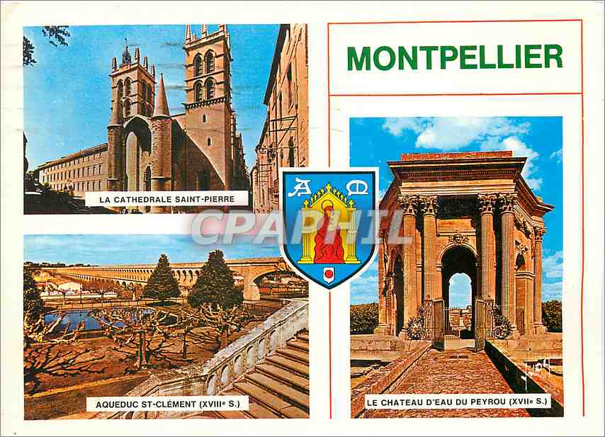 CPM Montpellier (Herault) Couleurs et Lumuere de France