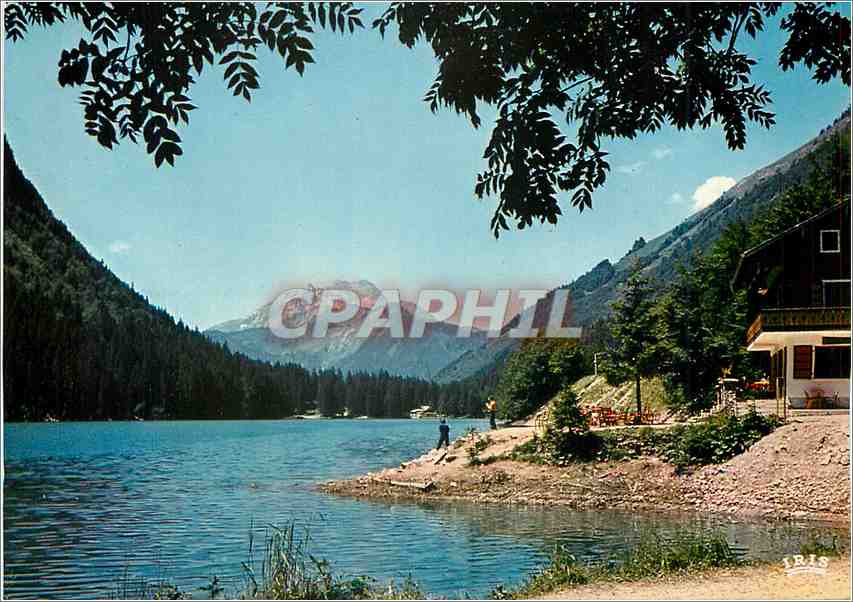 Lac de Montriond (Haute-Savoie) — Environs de Morzine, 240 m — éditeur IRIS, n° 2