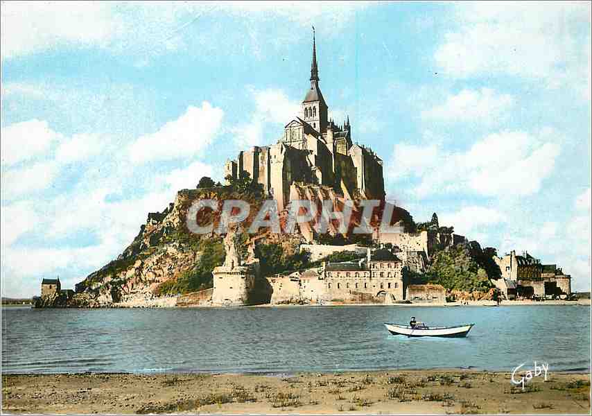 Mont Saint-Michel — Départ pour la Pêche — Éditions Gaby, Nantes