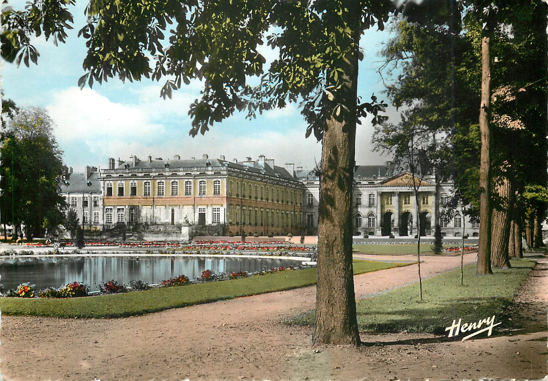 Lunéville — Le Château — Éditions Henny, Nancy