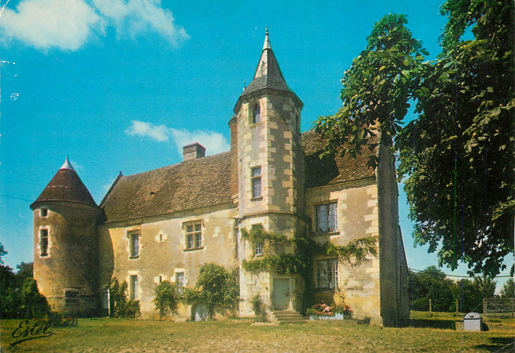 CPM Manoir du Perche La Lubiniere (XV et XVIe s) a Preaux (Orne)