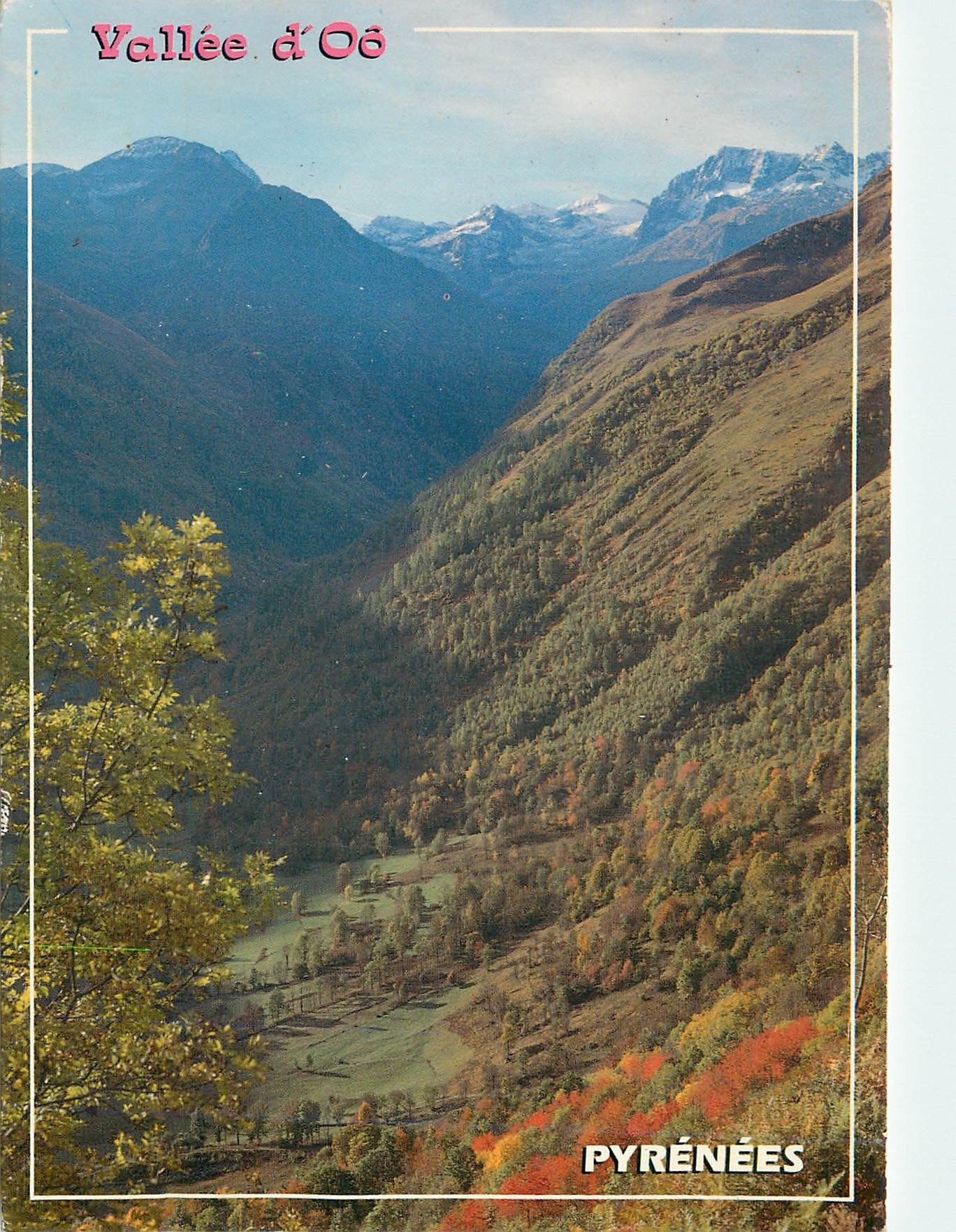 Vallée d'Oô — Pyrénées — Éditions d'Art Larrey