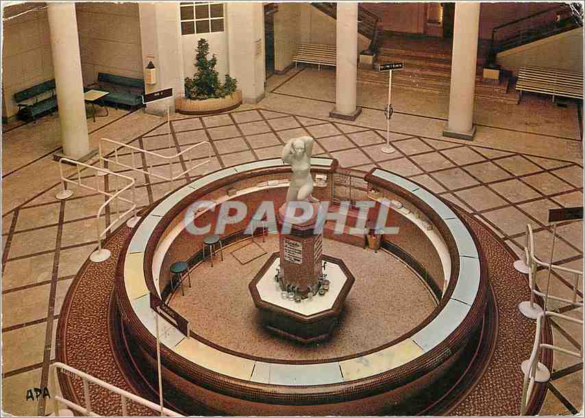 CPM Luchon (Haute Garonne) Etablissement Thermal la Buvette