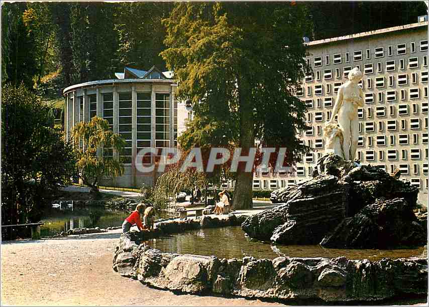 CPM Luchon (Haute Garonne) Le vaporium