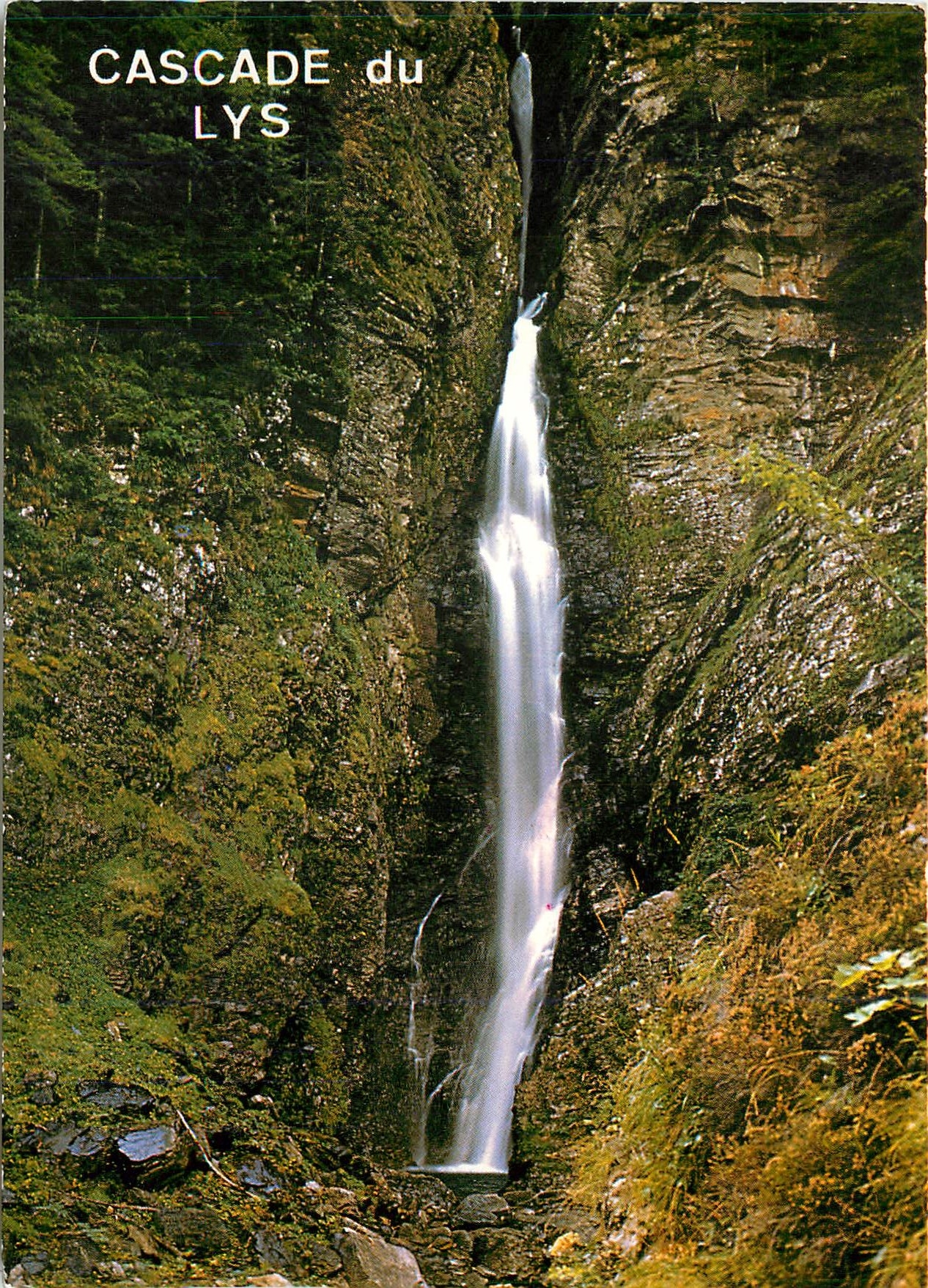 Cascades du Lys — Éditeur : Éditions d'Art Toulouse, n° 35620