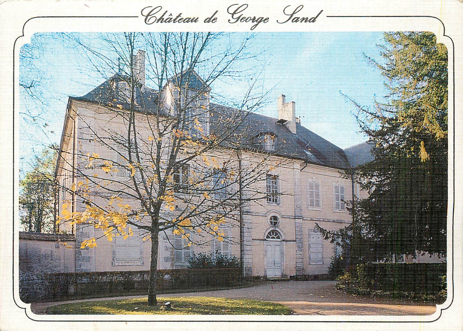 CPM La Vallee Noire Nohant (Indre) Le chateau de Geroge Sand