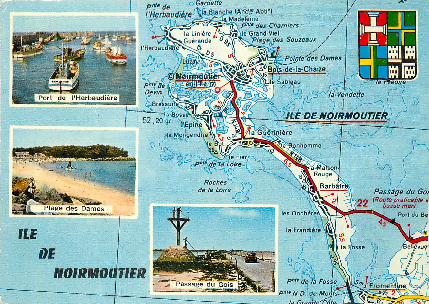 CPM Ile de Noirmoutier (Vendee)