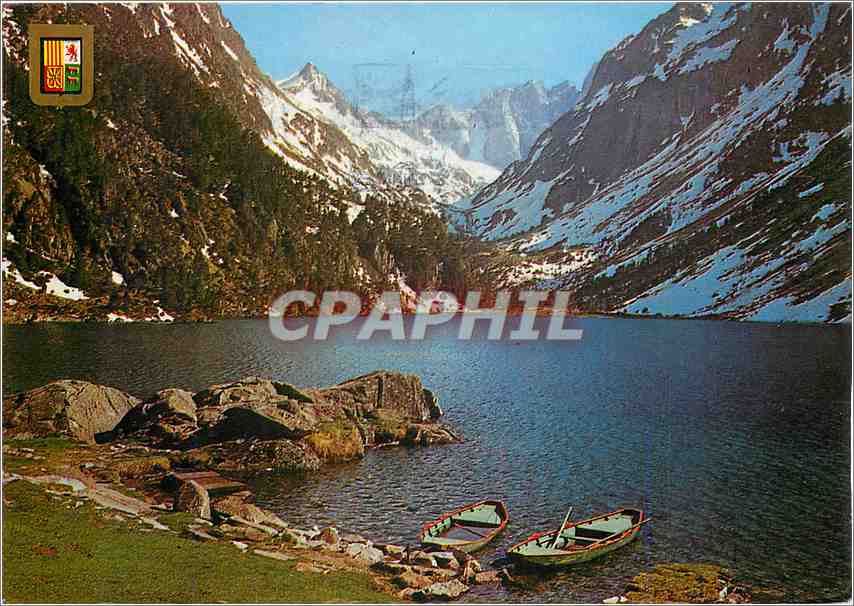 Le Lac de Gaube — Hautes Pyrénées — Éditeur Ellyx