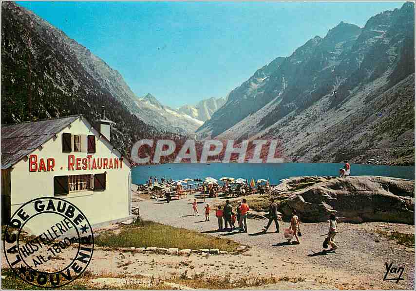 Lac de Gaube - Hostellerie et Restaurant — Éditions P. Chambon, Collection YAN