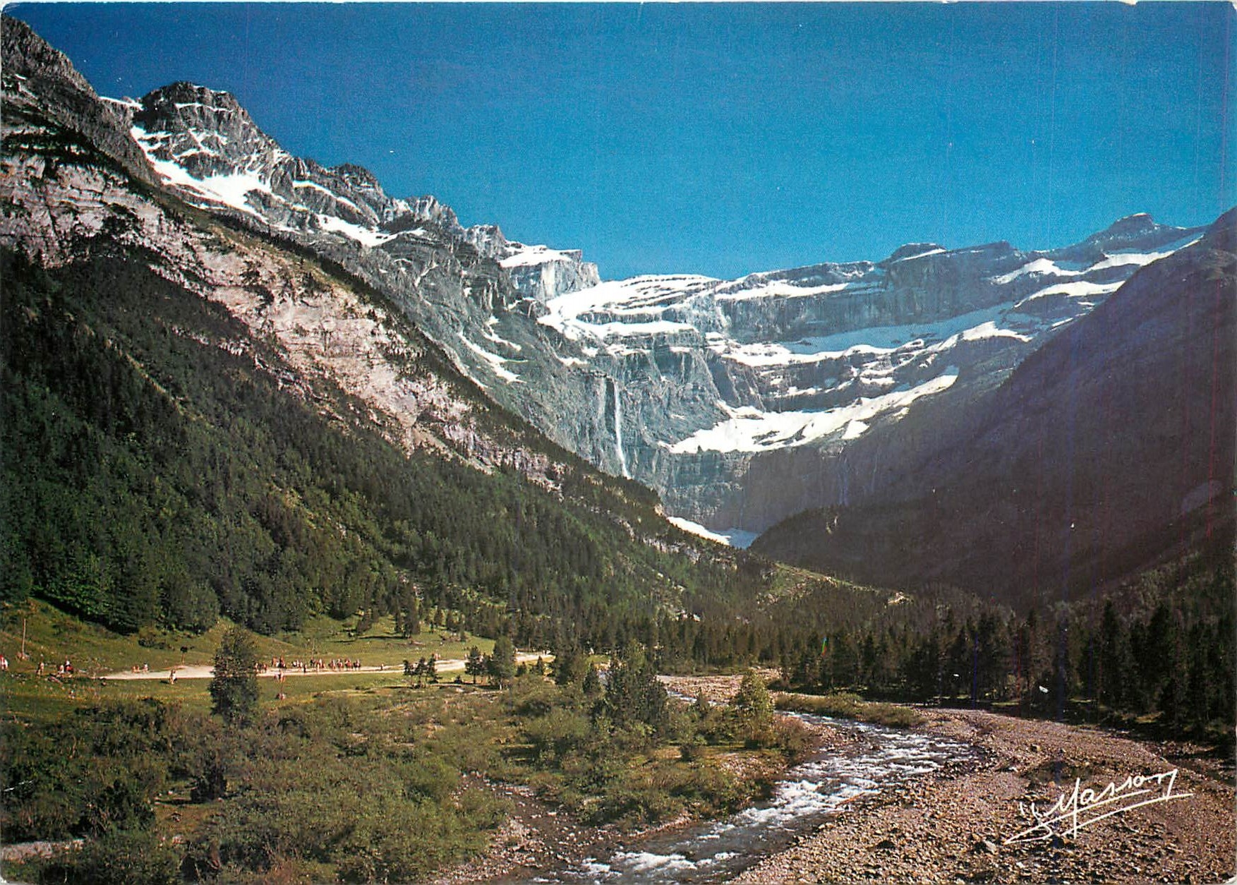 Le cirque de Gavarnie — Pyrénées — Éditions MASSON, n° (65110)