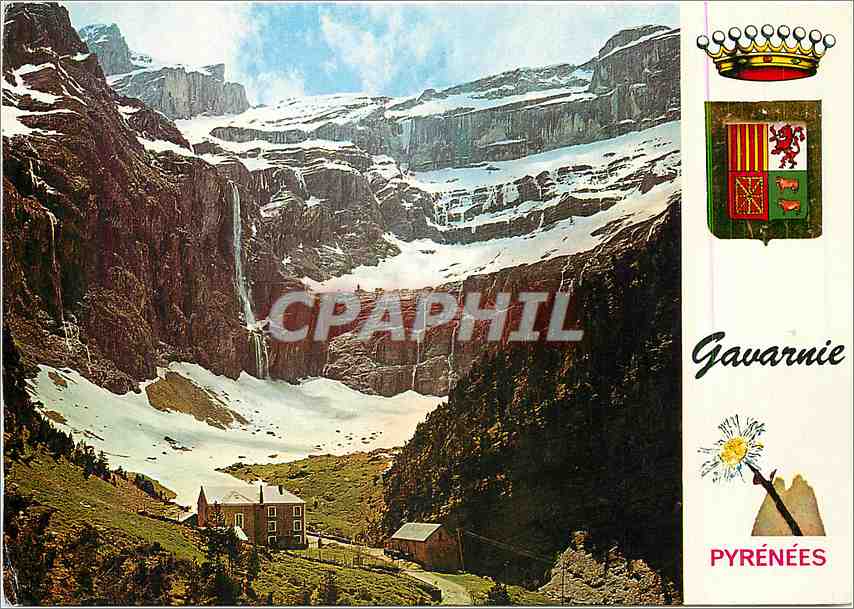 CPM Les Pyrenees Gavarnie (Hautes Pyrenees)