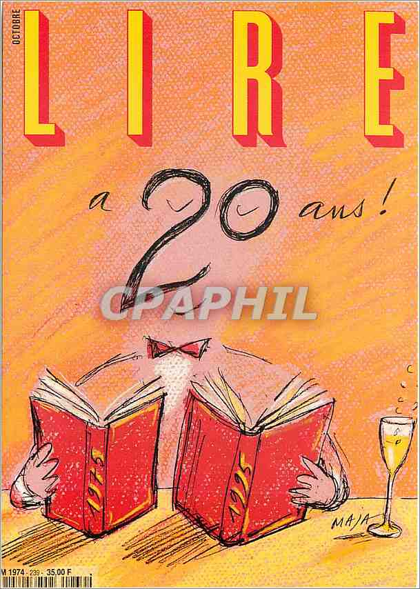 CPM Lire 20 ans