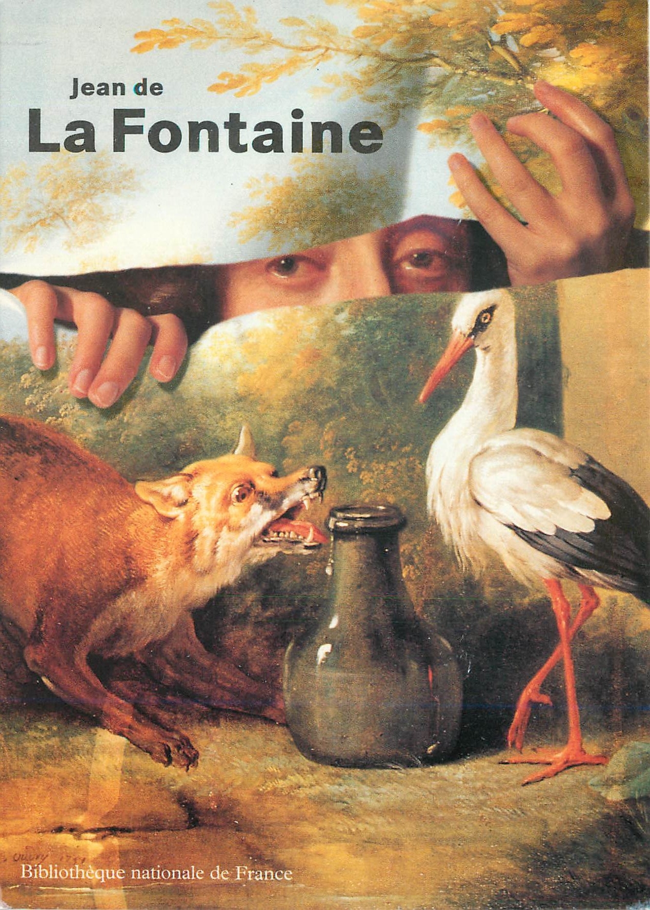 CPM Jean la Fontaine Bibliotheque nationale de France