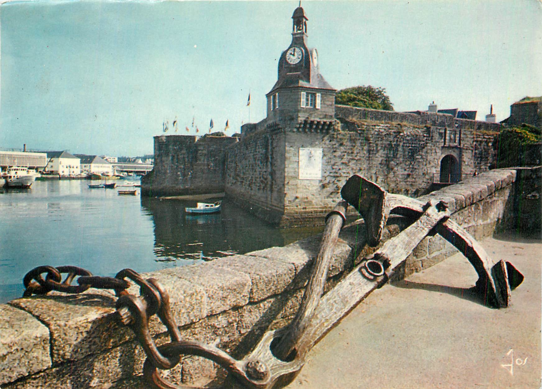 CPM Concarneau (S Finist) Entree de la ville Close