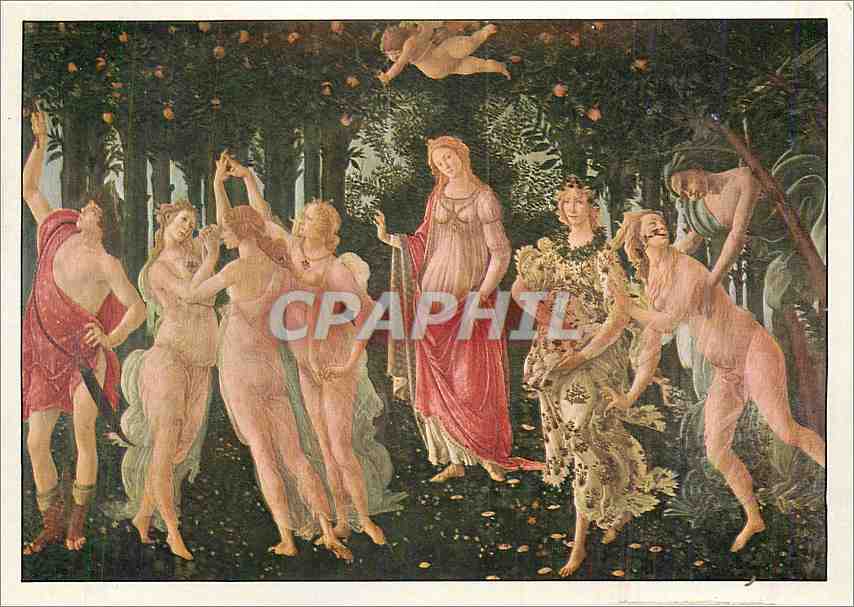 CPM Le Printems Botticelli