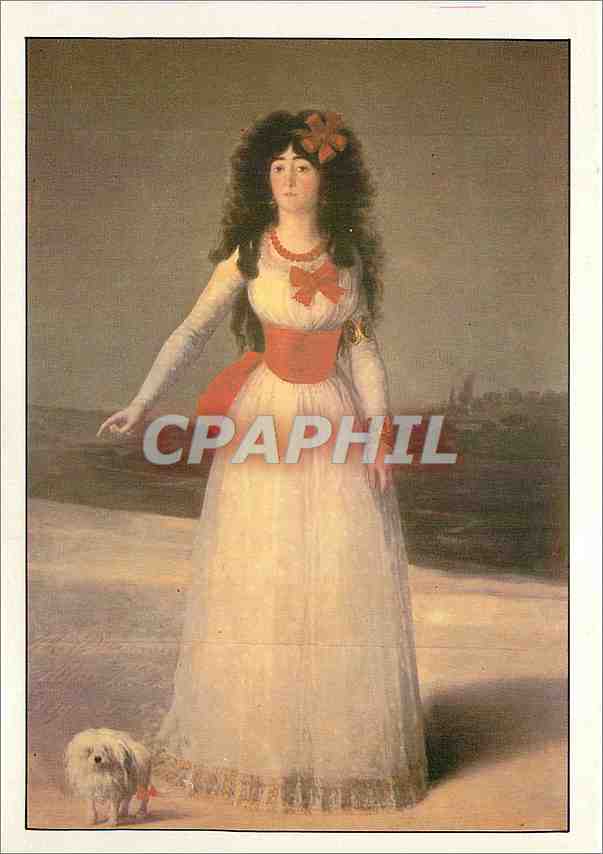 La Duchesse d'Alba — Portrait de Francisco Goya — Édito-Service S.A., Genève, n° D2 441-03-11