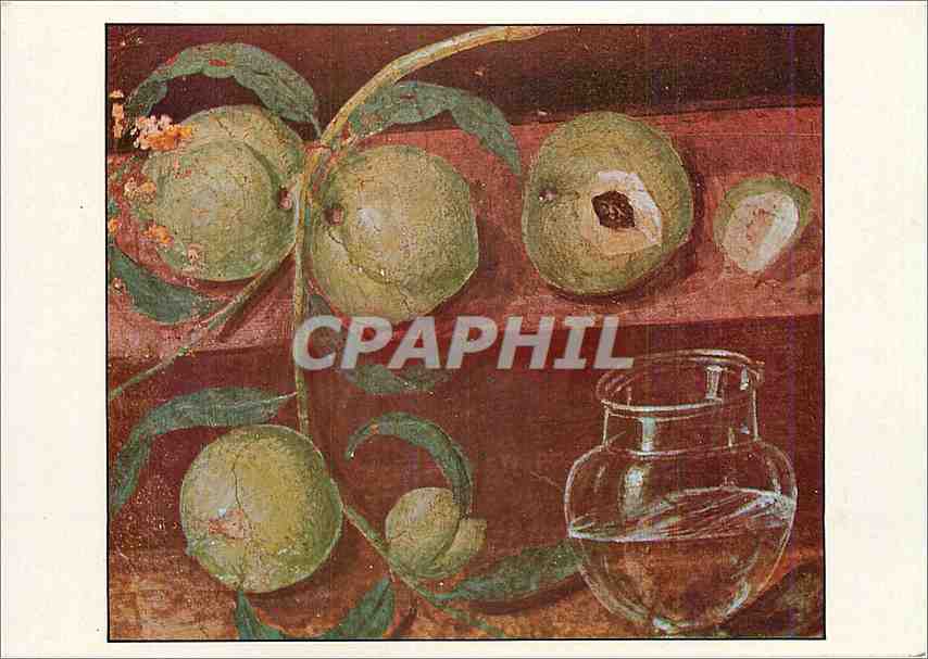 Nature morte aux pêches — Étrusques, 1er siècle — Édito-Service S.A., Genève
