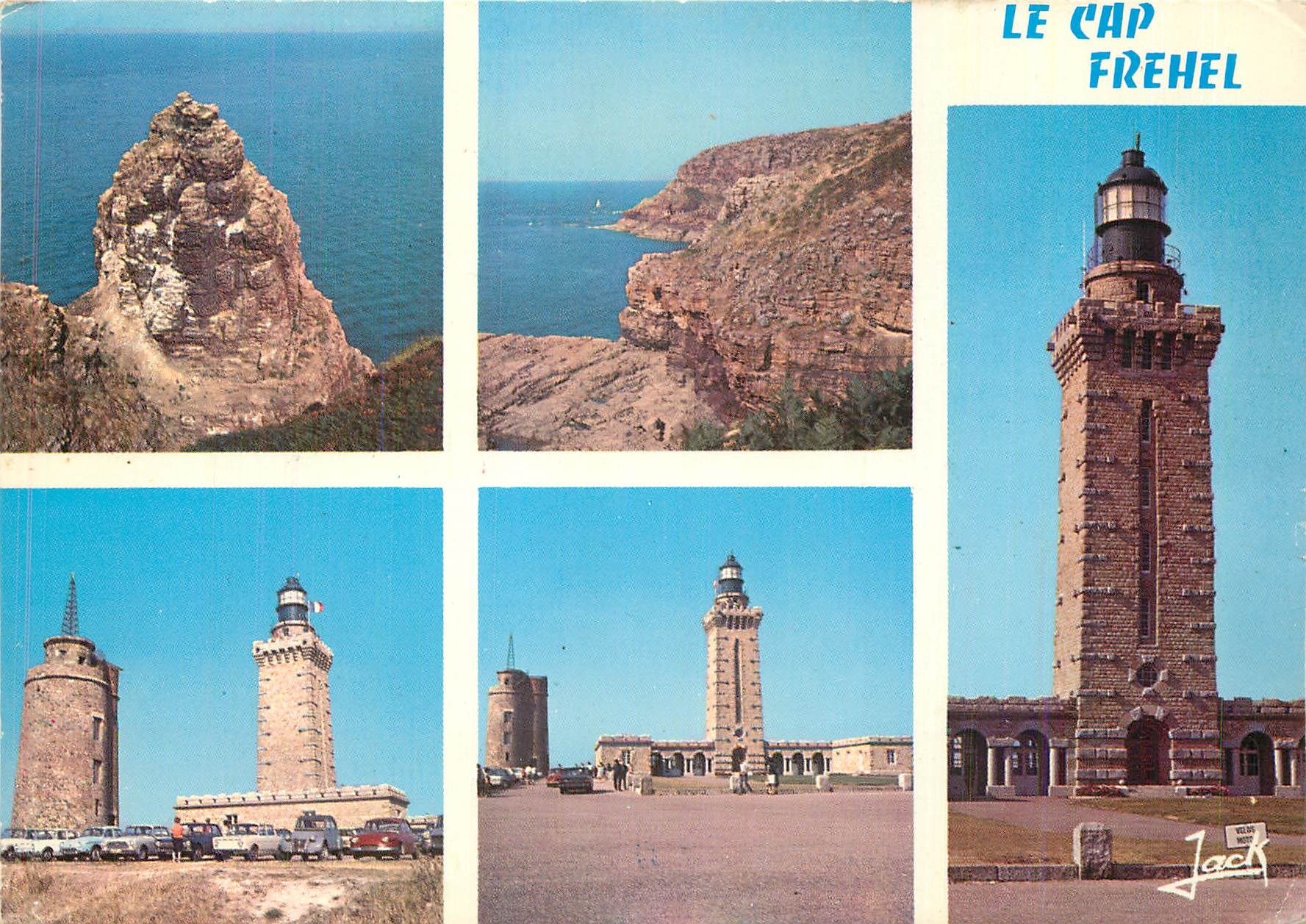CPM le Cap Frehel (C du N) ses phares ses falaise et sa grande fauconniere